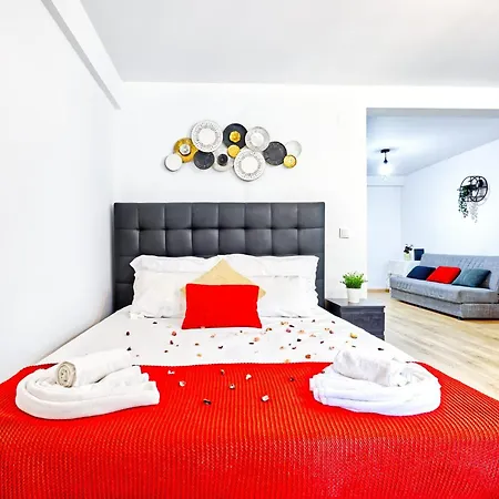 Big, Cozy, Flat Apartament Lizbona